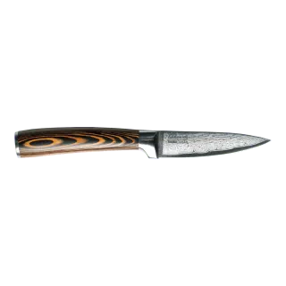 Нож Mikadzo Damascus Suminagashi Овощной