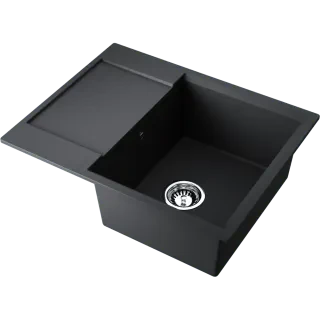 Мойка Omoikiri Daisen 65T-BL