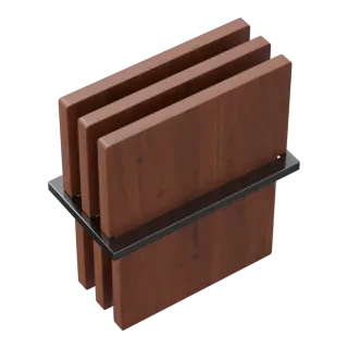 Держатель для досок Omoikiri FP-04-GM