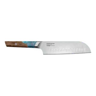 Нож Mikadzo Damascus Kuon Сантоку