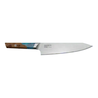 Нож Mikadzo Damascus Kuon Шеф