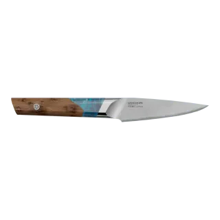 Нож Mikadzo Damascus Kuon Овощной