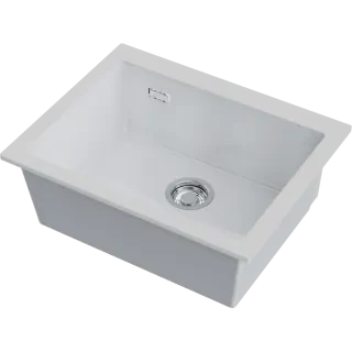 Мойка Omoikiri Omishima 60-U-WH Glossy