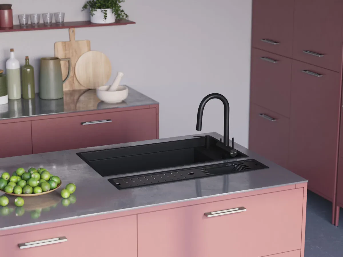 Смеситель Omoikiri Akita S-TO — фото 9