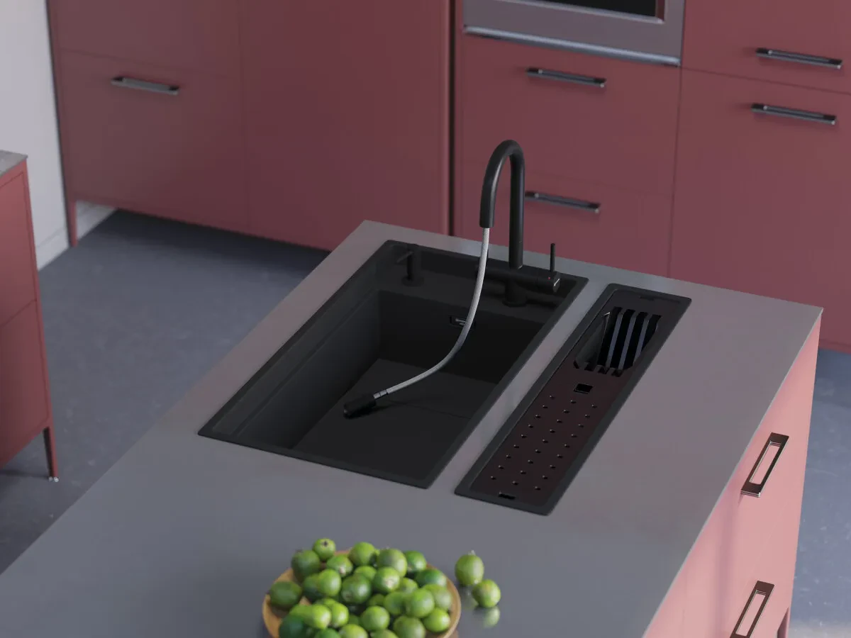 Смеситель Omoikiri Akita S-TO — фото 11