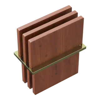 Держатель для досок Omoikiri FP-04-LG
