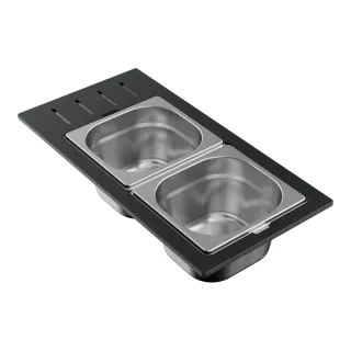 Контейнер Omoikiri DC-02-2-IN