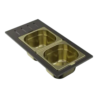 Контейнер Omoikiri DC-02-2-LG