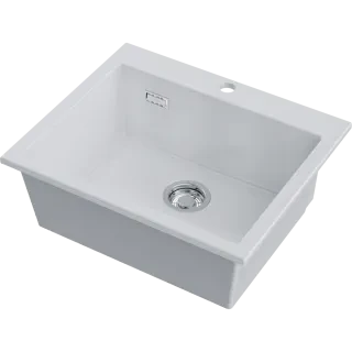 Мойка Omoikiri Omishima 60-WH-Glossy