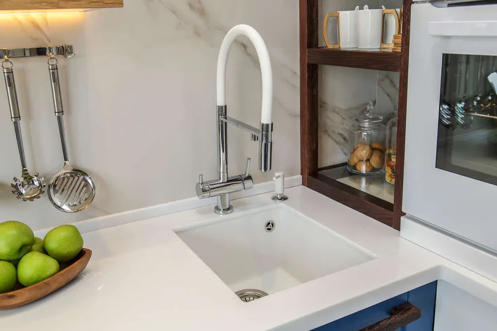 Мойка Omoikiri Bosen 38-U-WH — фото 3