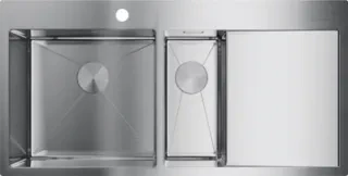 Мойка Omoikiri Akisame 100-2-IN-L