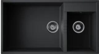 Мойка Omoikiri Tedori 85-2-U-BL