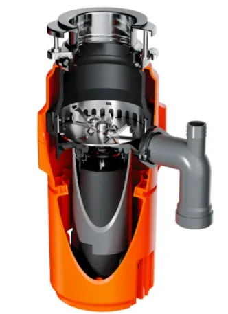 Измельчитель отходов Omoikiri Nagare Slim 1250 — фото 2