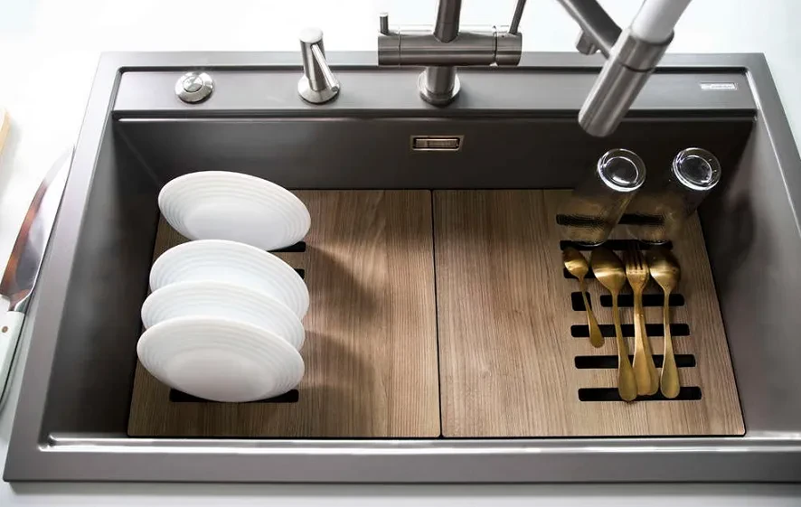 Разделочная доска Omoikiri CB-KITAGAWA 86-LB — фото 3