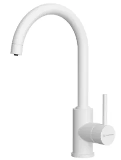 Смеситель Omoikiri Shinagawa 2 PLUS-WH