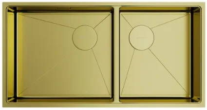 Мойка Omoikiri Taki 85-2-LB-U/IF Side-LG
