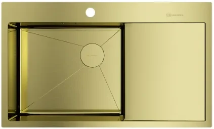 Мойка Omoikiri Akisame 86-Side-LG-L