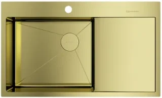 Мойка Omoikiri Akisame 86-Side-LG-L