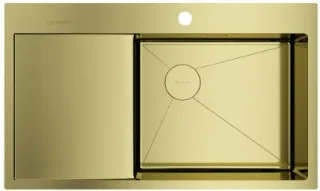Мойка Omoikiri Akisame 86-Side-LG-R