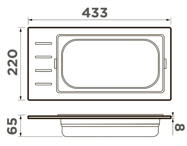 Контейнер Omoikiri DC-01-1-IN — фото 2