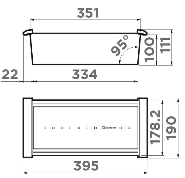 Коландер Omoikiri CO-05-LG — фото 2