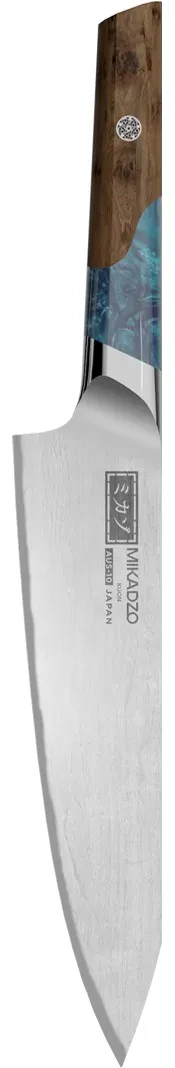 Нож Mikadzo Damascus Kuon Шеф
