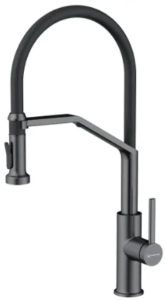 Смеситель Omoikiri Makkari 2 Plus-SB-GM-BL