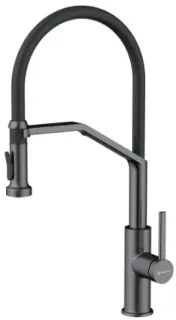 Смеситель Omoikiri Makkari 2 Plus-SB-GM-BL