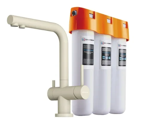 Комплект Omoikiri Nagano-P (ваниль) + Pure drop Lite