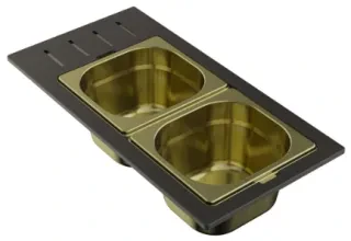 Контейнер Omoikiri DC-02-2-LG