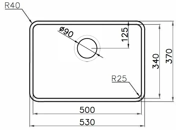 Мойка Omoikiri Omi 53-U/I-Ultra-Mini-LG — фото 2