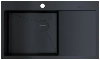 Мойка Omoikiri Akisame 86-Side-GB-L