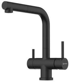 Смеситель Omoikiri Takamatsu-S-BL