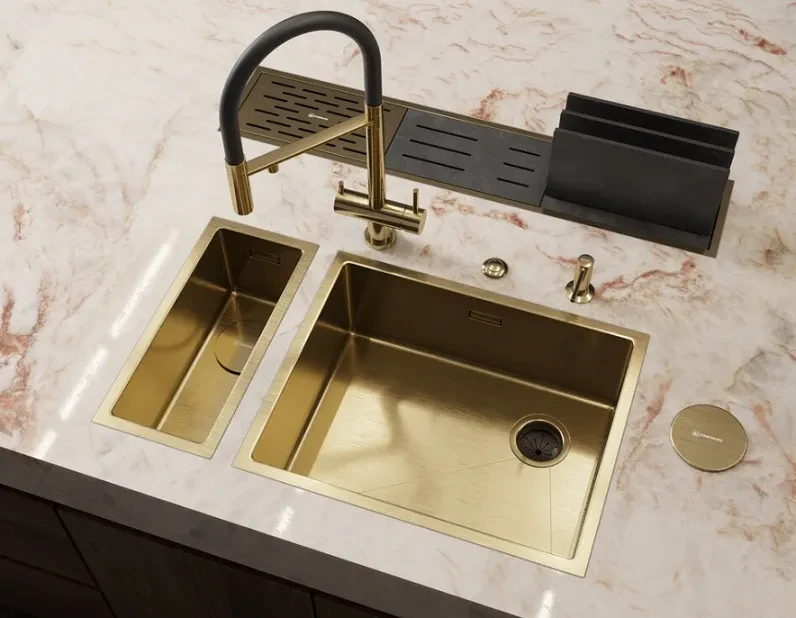 Вставка-держатель для ножей Omoikiri FK-01-GB — фото 2