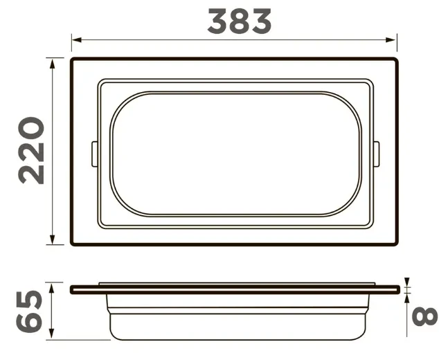 Контейнер Omoikiri DC-05-GB — фото 2