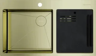 Мойка Omoikiri Akisame 86-2-LG Side
