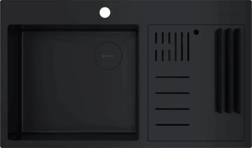 Мойка Omoikiri Akisame 86-2-GB Side