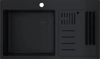 Мойка Omoikiri Akisame 86-2-GB Side