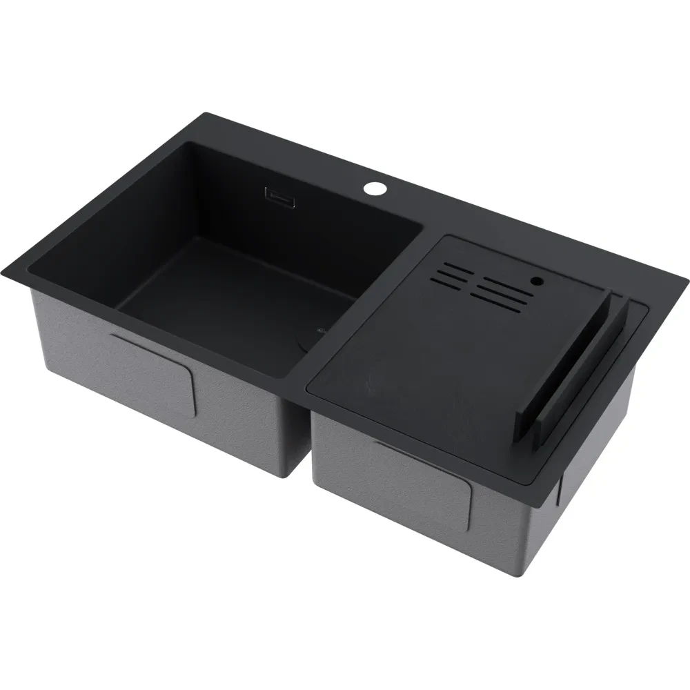 Мойка Omoikiri Akisame 86-2-GB Side — фото 2