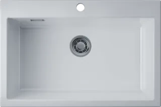 Мойка Omoikiri Omishima 76-WH Glossy