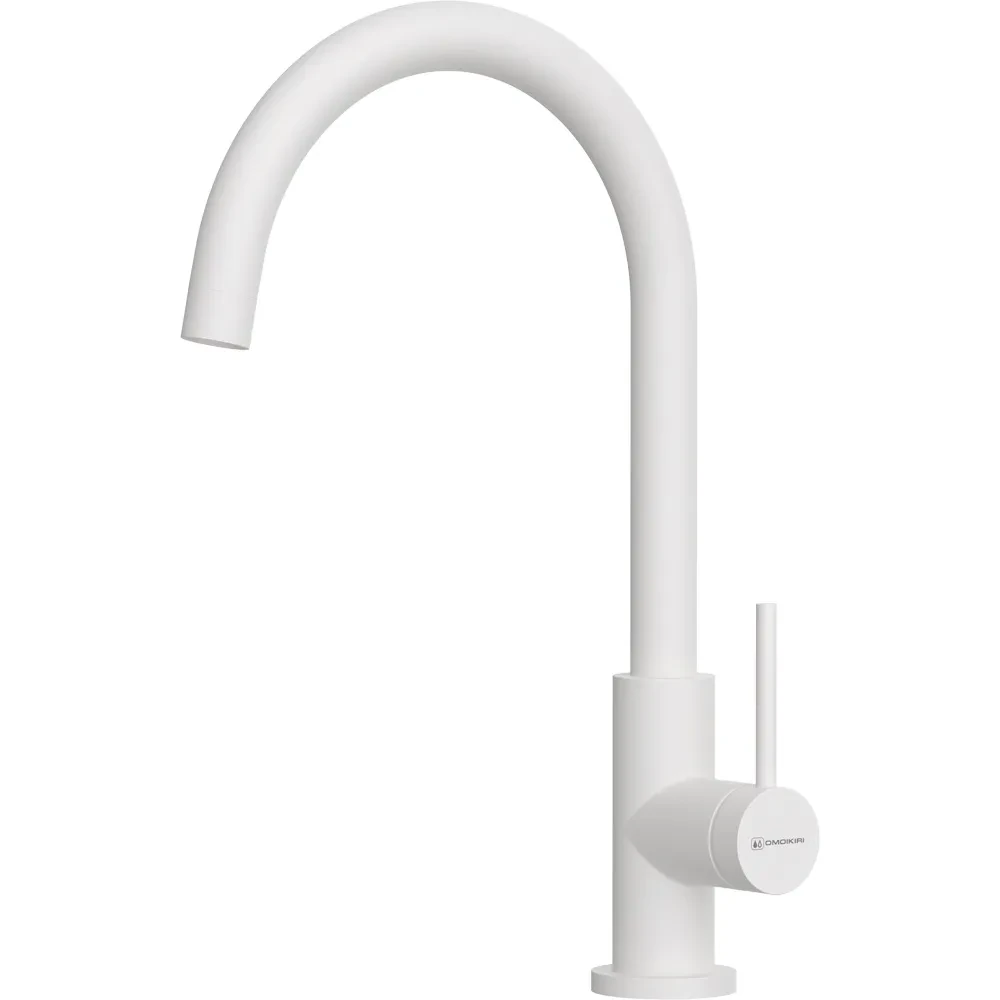 Смеситель Omoikiri Shinagawa Slim-WH