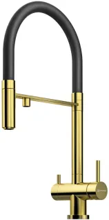 Смеситель Omoikiri Kanto PVD-LG