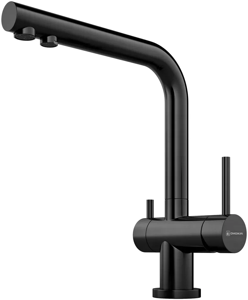 Смеситель Omoikiri Nagano-PVD-GM-35