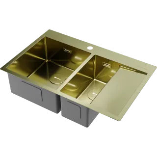 Мойка Omoikiri Akisame 78-2-LG-L