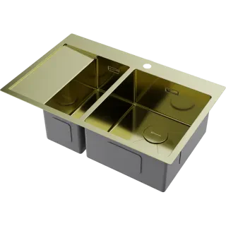 Мойка Omoikiri Akisame 78-2-LG-R