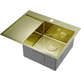 Мойка Omoikiri Akisame 65-LG-R