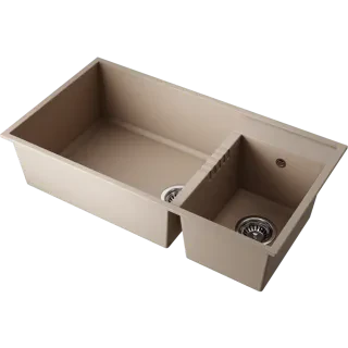 Мойка Omoikiri Tedori 85-2-U-SA