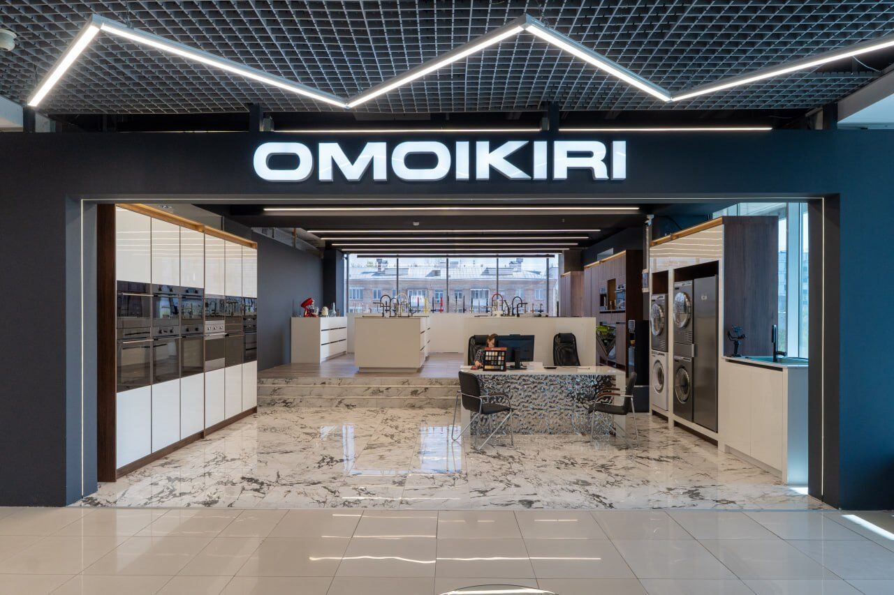 Шоурум Omoikiri на Ленинградском шоссе — фото 1